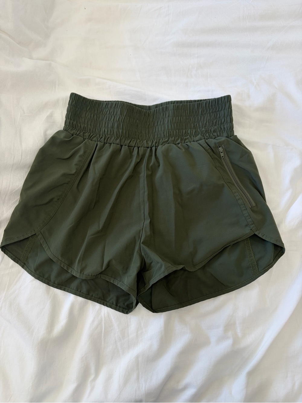 BMJL high waisted women's athletic shorts